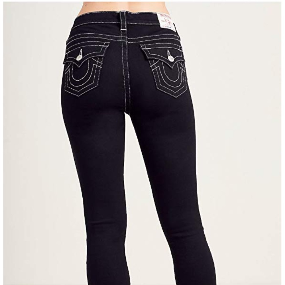 True Religion High Rise Jeans Super Skinny